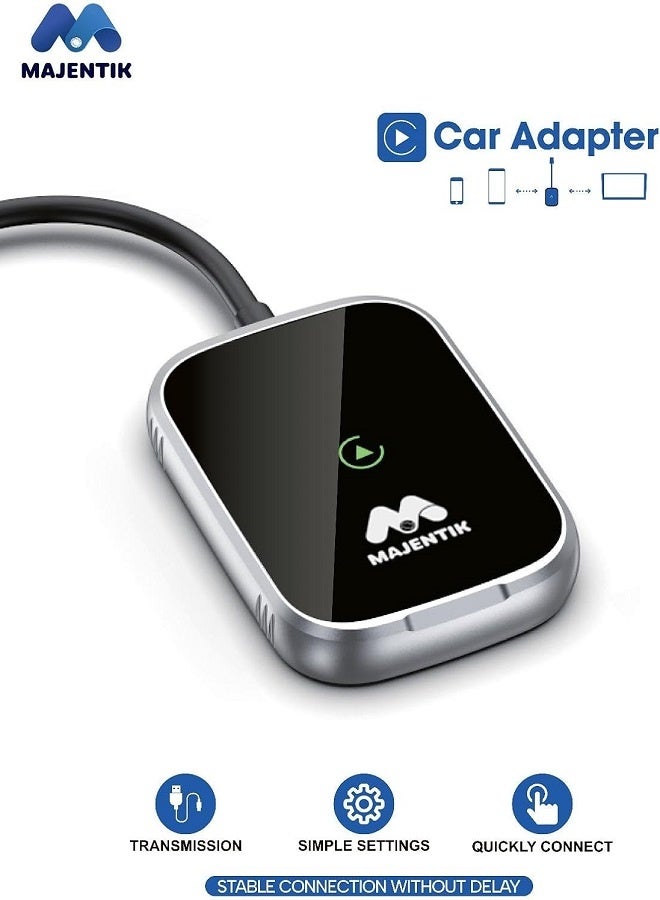 ماجنتيك محول لاسلكي لـ CarPlay و Android Auto – اتصال سريع ومستقر - Image 3
